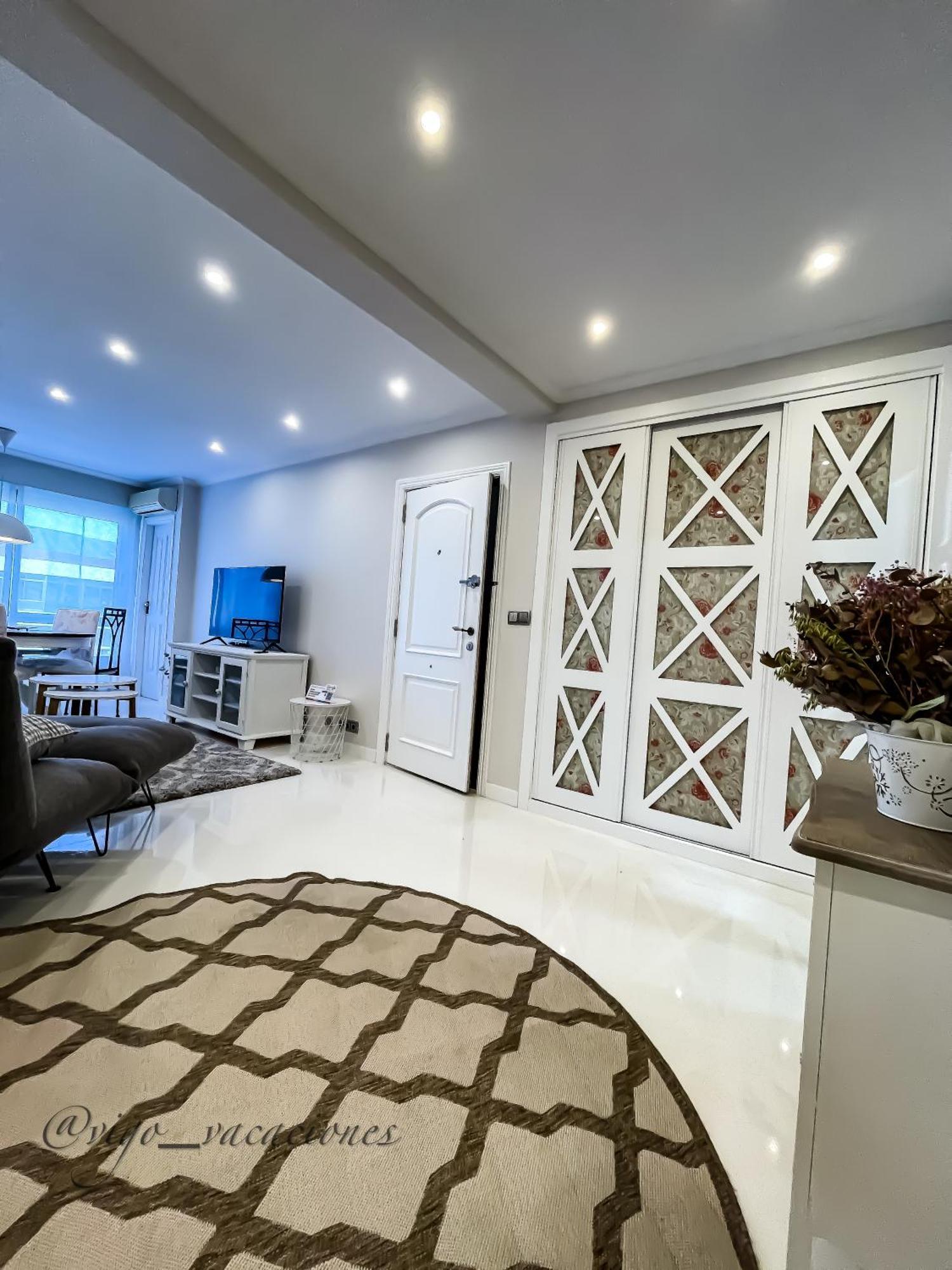 Апартаменты Acogedor Piso Familiar Travesia Виго Экстерьер фото