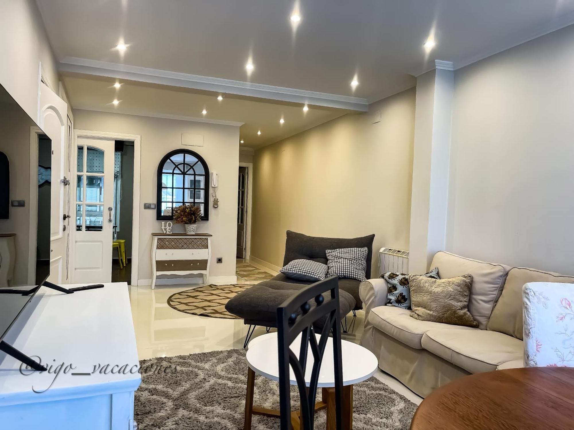 Апартаменты Acogedor Piso Familiar Travesia Виго Экстерьер фото