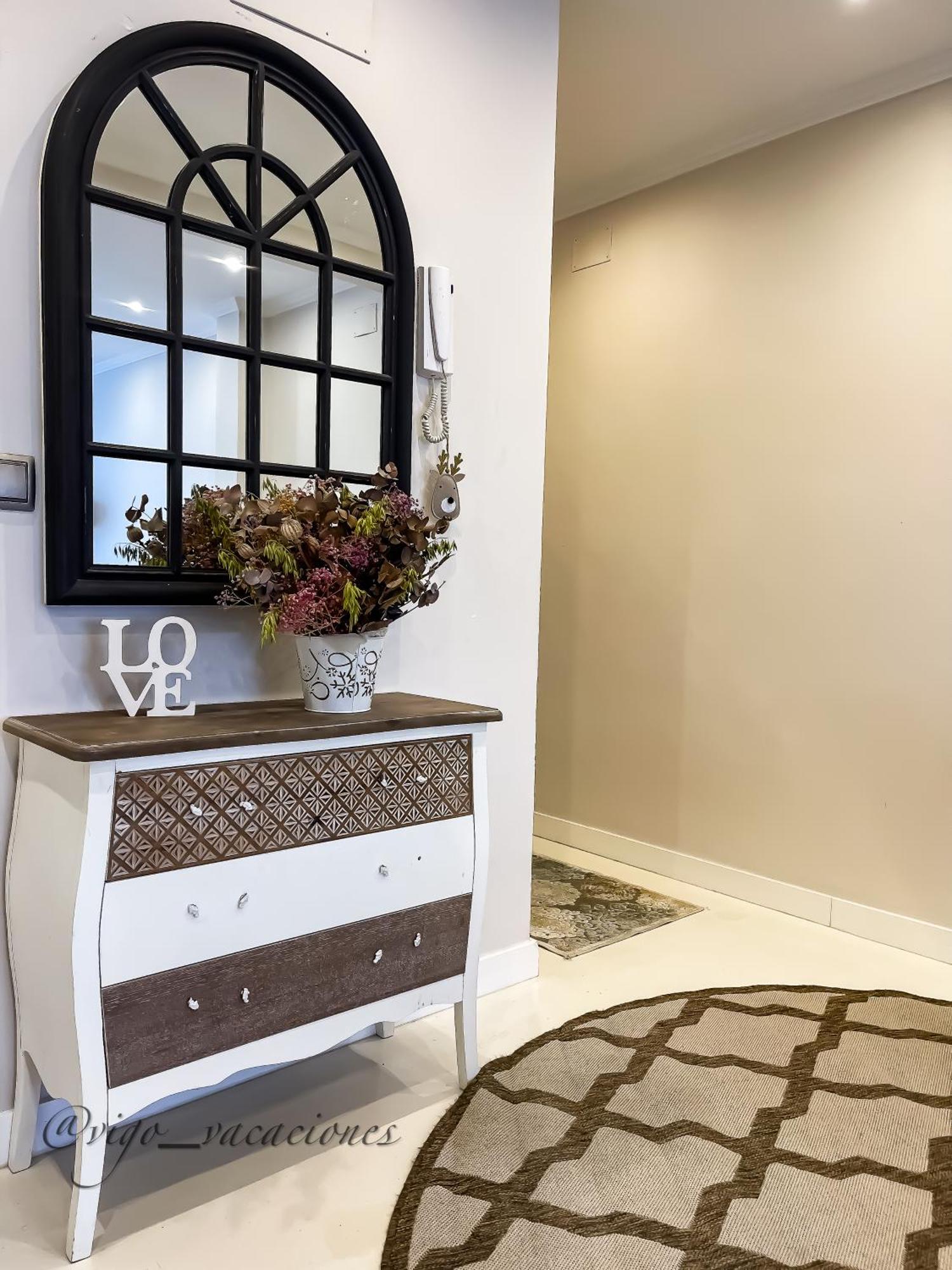 Апартаменты Acogedor Piso Familiar Travesia Виго Экстерьер фото