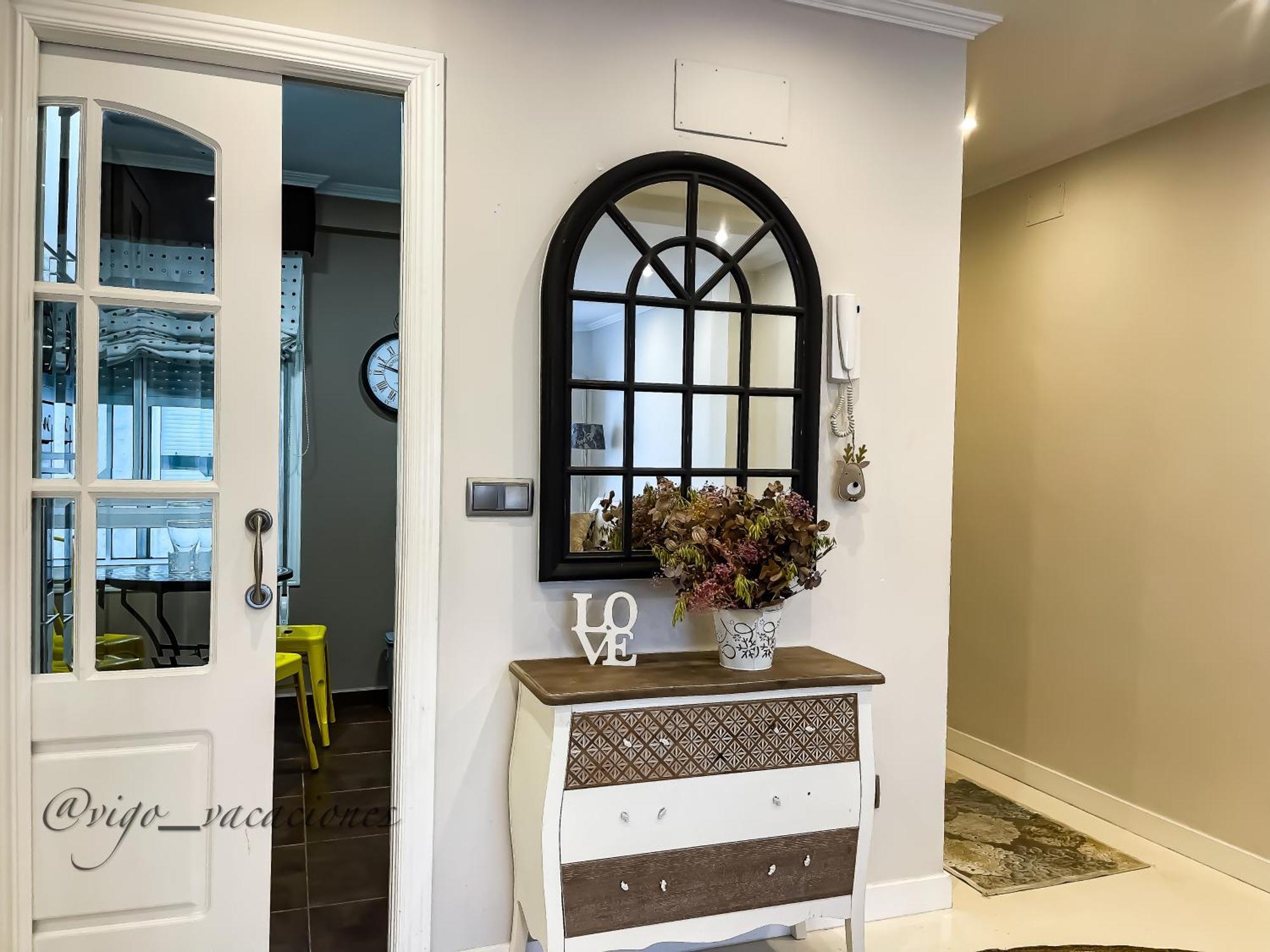 Апартаменты Acogedor Piso Familiar Travesia Виго Экстерьер фото