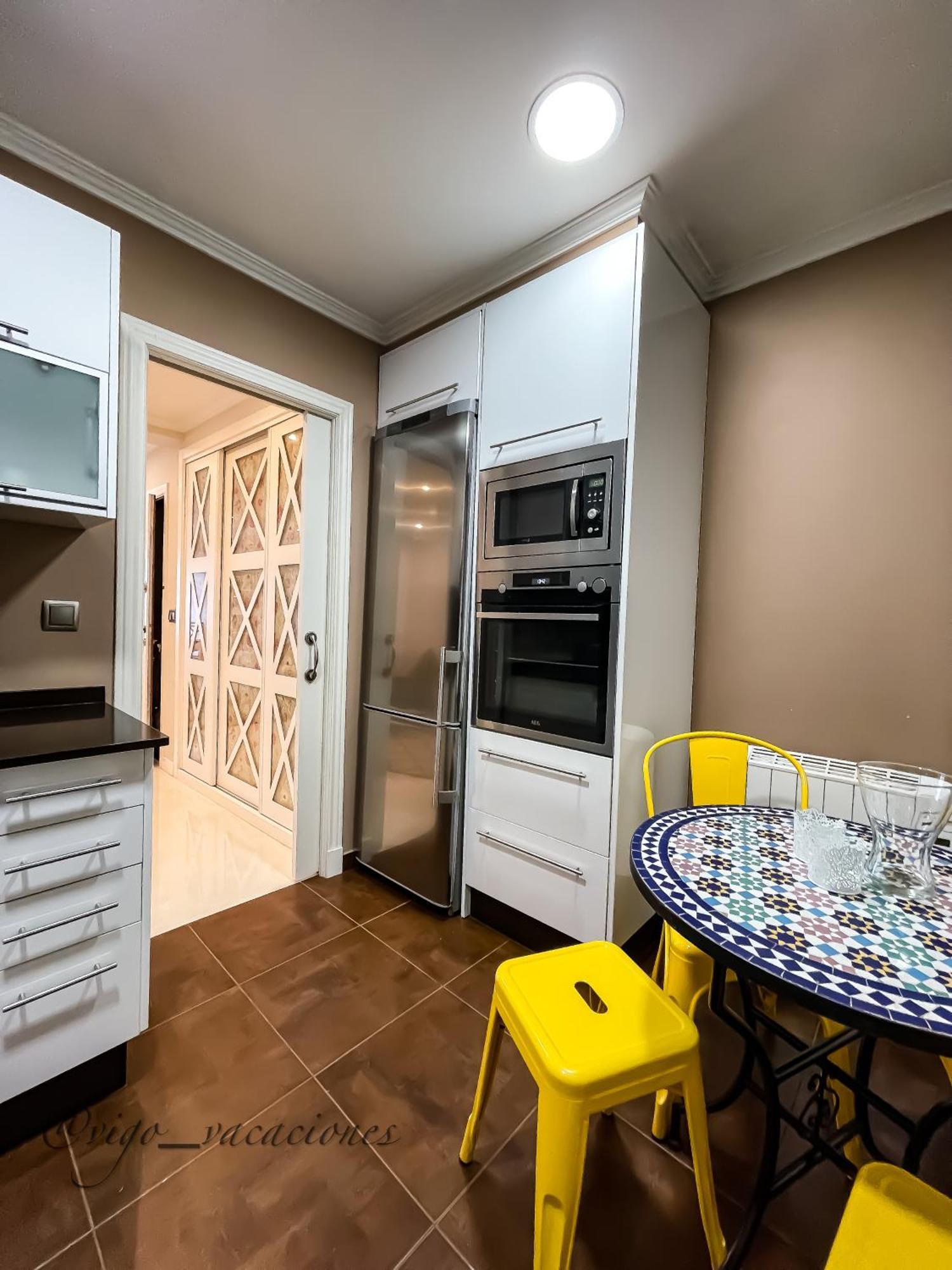 Апартаменты Acogedor Piso Familiar Travesia Виго Экстерьер фото