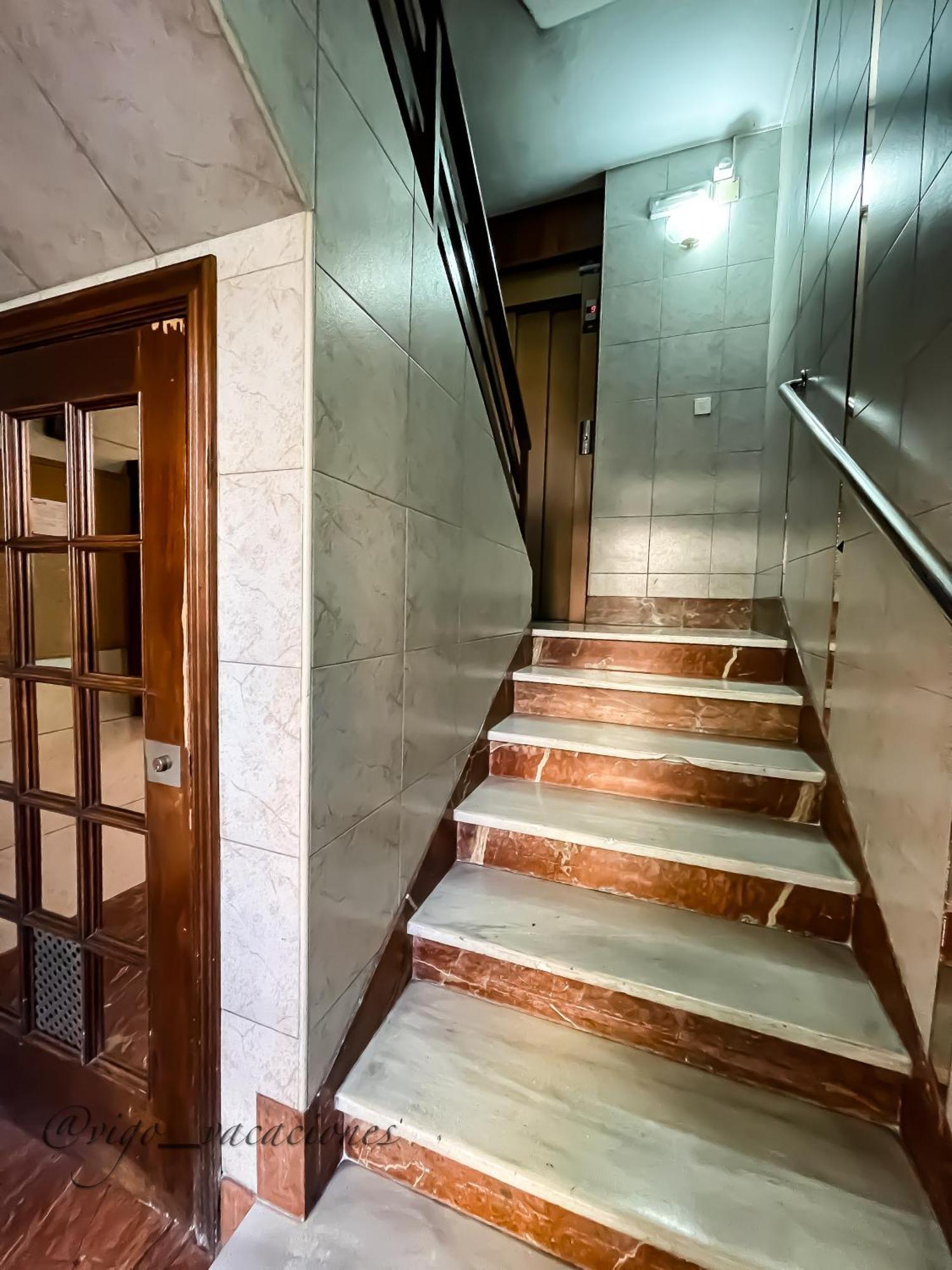 Апартаменты Acogedor Piso Familiar Travesia Виго Экстерьер фото
