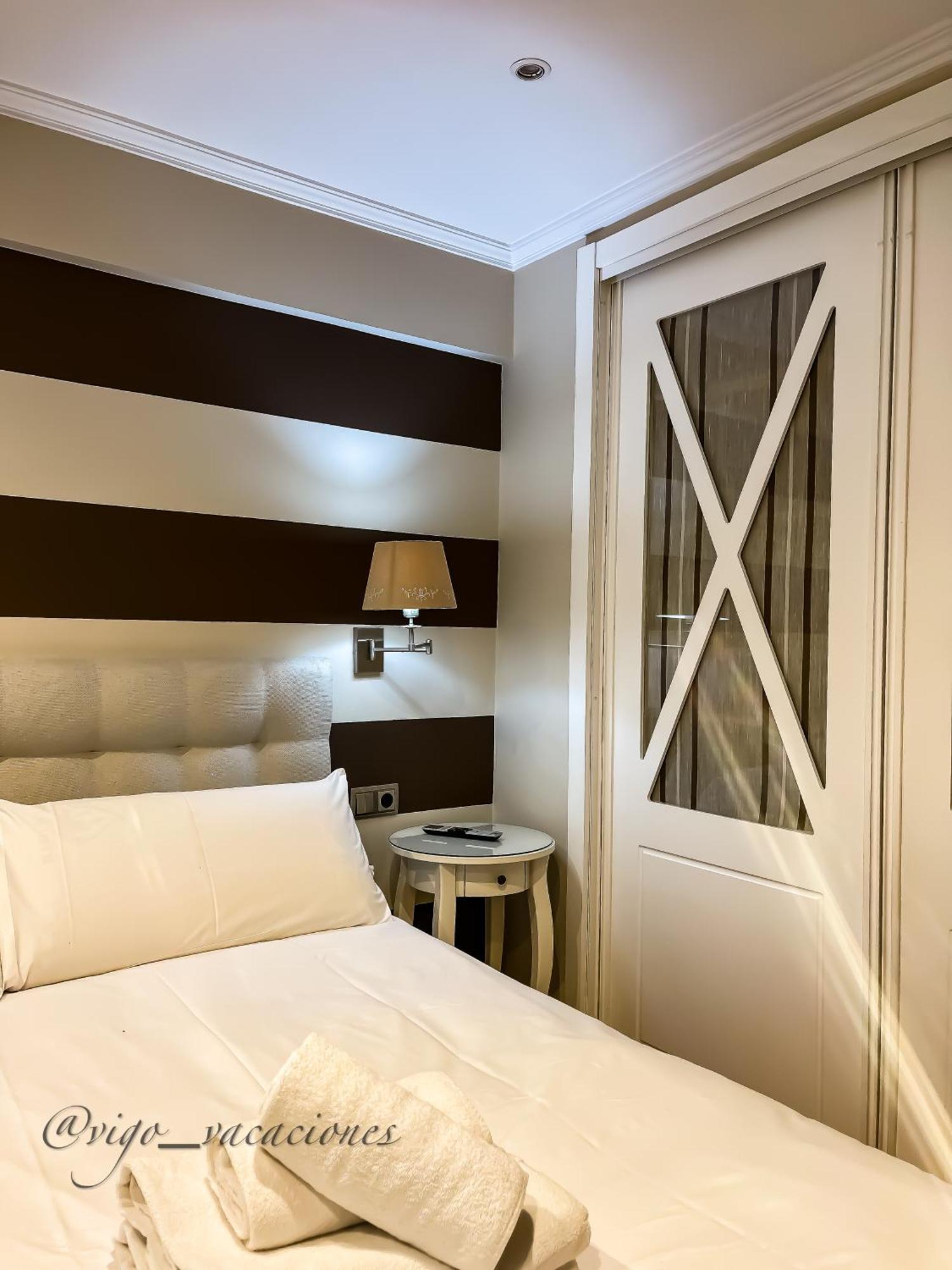 Апартаменты Acogedor Piso Familiar Travesia Виго Экстерьер фото