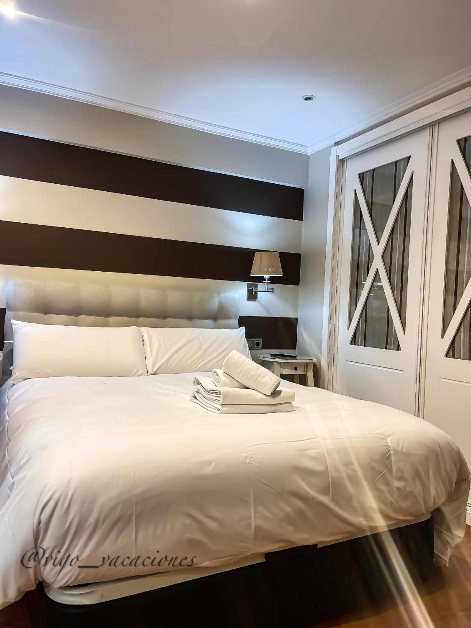 Апартаменты Acogedor Piso Familiar Travesia Виго Экстерьер фото